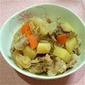makaty's cooksnap of when they made 肉じゃが.