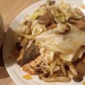 ふぅちばー's cooksnap of when they made 鮭のバター焼き♪～ポン酢きのこのせ～.