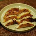 yangtwo's cooksnap of when they made パパの冷凍餃子焼き（Ⅱ）.