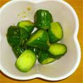 momolover's cooksnap of when they made きゅうりの柚子胡椒！.