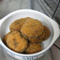 saya31810's cooksnap of when they made 母のかぼちゃコロッケ.