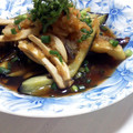 vAnnAv's cooksnap of when they made 揚げナスのみぞれ和え.