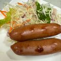 なーなちゃん's cooksnap of when they made パリッとジューシーウインナーの焼き方.