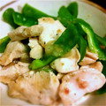 よしボー's cooksnap of when they made 【簡単副菜】鶏ささみとピーマンの炒めもの.