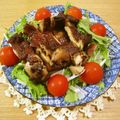 SUUSON's cooksnap of when they made 鶏肉の紅茶煮.