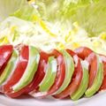 ひょっとコック's cooksnap of when they made トマトとアボカドのサラダ.