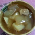 ぷちけい's cooksnap of when they made 冬瓜と鶏肉のこっくり煮(^^).