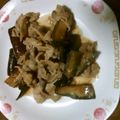 天竺牡丹's cooksnap of when they made しょうが焼きに秋ナス入れてみた.