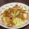 なおゆう９１'s cooksnap of when they made キャベツと竹の子の炒め物.