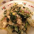 えりんごT's cooksnap of when they made ◎豆腐＆ほうれん草　カレー風味炒め◎.