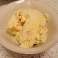 chikalin's cooksnap of when they made ふんわり普通のバニラアイス.
