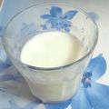 まえぽん☆'s cooksnap of when they made 牛乳と酢で飲むヨーグルト風？！.