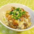 バカリャウ's cooksnap of when they made 切干大根の卵とじ.