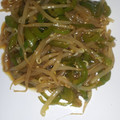 サヨゲ's cooksnap of when they made もやしとピーマンの蒸し蒸し炒め★.
