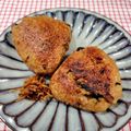 在宅勤務のおじさん's cooksnap of when they made リメイク焼おにぎり~炊き込みご飯~.