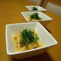 chiyotake's cooksnap of when they made じゃがいもの明太バター炒め♪.