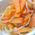 武士魂's cooksnap of when they made 糸こんとにんじんのきんぴら.