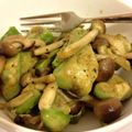 ももぶぅぅぅ's cooksnap of when they made アボカドときのこのソテー☆.