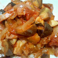 eccoinUSA's cooksnap of when they made ★ナスとエリンギとベーコンのトマト煮.