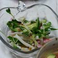 西＊絵子's cooksnap of when they made きゅうりとかまぼこのサラダ.