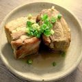 トクライ's cooksnap of when they made にんにく風味の豚角煮♪.