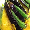 lune7's cooksnap of when they made 夏野菜のバルサミコしょう油炒め.