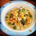 タタ's cooksnap of when they made 片手鍋で簡単ちゃんぽんうどん.
