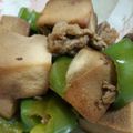 masaaihiro's cooksnap of when they made ■糖質制限■牛肉ピーマン高野豆腐簡単炒め.