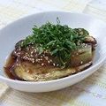 ずみりぃ's cooksnap of when they made 電子レンジde蒸し茄子♪ごま梅ドレシング.