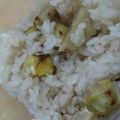 mickyyucky's cooksnap of when they made 愛情たっぷり☆栗ごはん.