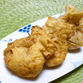taruママ's cooksnap of when they made 油揚げでサクサク☆納豆揚げ.