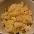 ひっしーきゃっしー's cooksnap of when they made 炊飯器にいれるだけ★簡単おいしい栗ごはん.