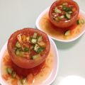 ekmiria's cooksnap of when they made 完熟トマトと夏野菜の冷たいジュレサラダ.