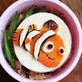 mmr0006's cooksnap of when they made キャラ弁　ファインディングニモ.