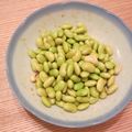 すかいらいんくーぺ's cooksnap of when they made 日本酒がすすむ枝豆.