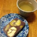musicwoman's cooksnap of when they made 飛騨高山の栗よせ.