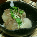 もじゃこてつー's cooksnap of when they made 大根と里芋のとろーり肉あんかけ.