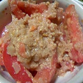 Sueざん's cooksnap of when they made トマトの甘酢生姜　胡麻ドレ和え.
