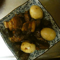 ねこな。's cooksnap of when they made 簡単柔らか♥豚の角煮.