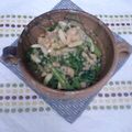 すがみほ's cooksnap of when they made ＊春菊のピーナッツ味噌和え＊.