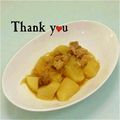 ＨＡＬ．Ｍ's cooksnap of when they made 鶏もも肉とジャガイモの煮物.