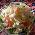 tomokoshiawase's cooksnap of when they made 白菜ときゅうりのサラダ☆.