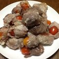 あすよまま's cooksnap of when they made ジューシー♪トマトの豚肉包み焼き.