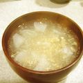 kou1930's cooksnap of when they made 大根とツナのほっこりスープ.