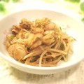 あやまるく's cooksnap of when they made 帆立と舞茸とモヤシのバター醤油炒め.