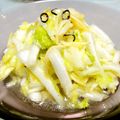 ぴにゃーな's cooksnap of when they made ラーパーツアィ（白菜の酸味漬け）.