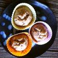 ごごんた's cooksnap of when they made ノンオイル！黒糖蒸しパン.