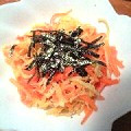 *なつき*'s cooksnap of when they made ★あと1品！切干大根と人参のたらこマヨ★.
