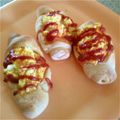 Jane_roko's cooksnap of when they made ハムエッグパン＆ハムツナパン*。゜.