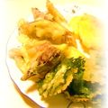 ♥ sora ♥'s cooksnap of when they made 春野菜を天ぷらにして.